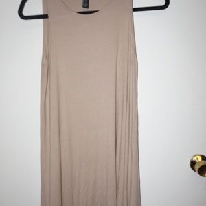 Tan dress